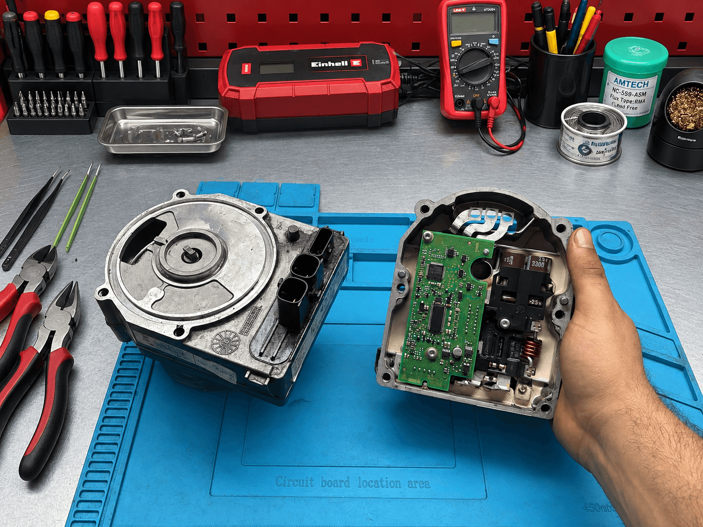 Elektro-hidrolik direksiyon pompası elektronik kartı
